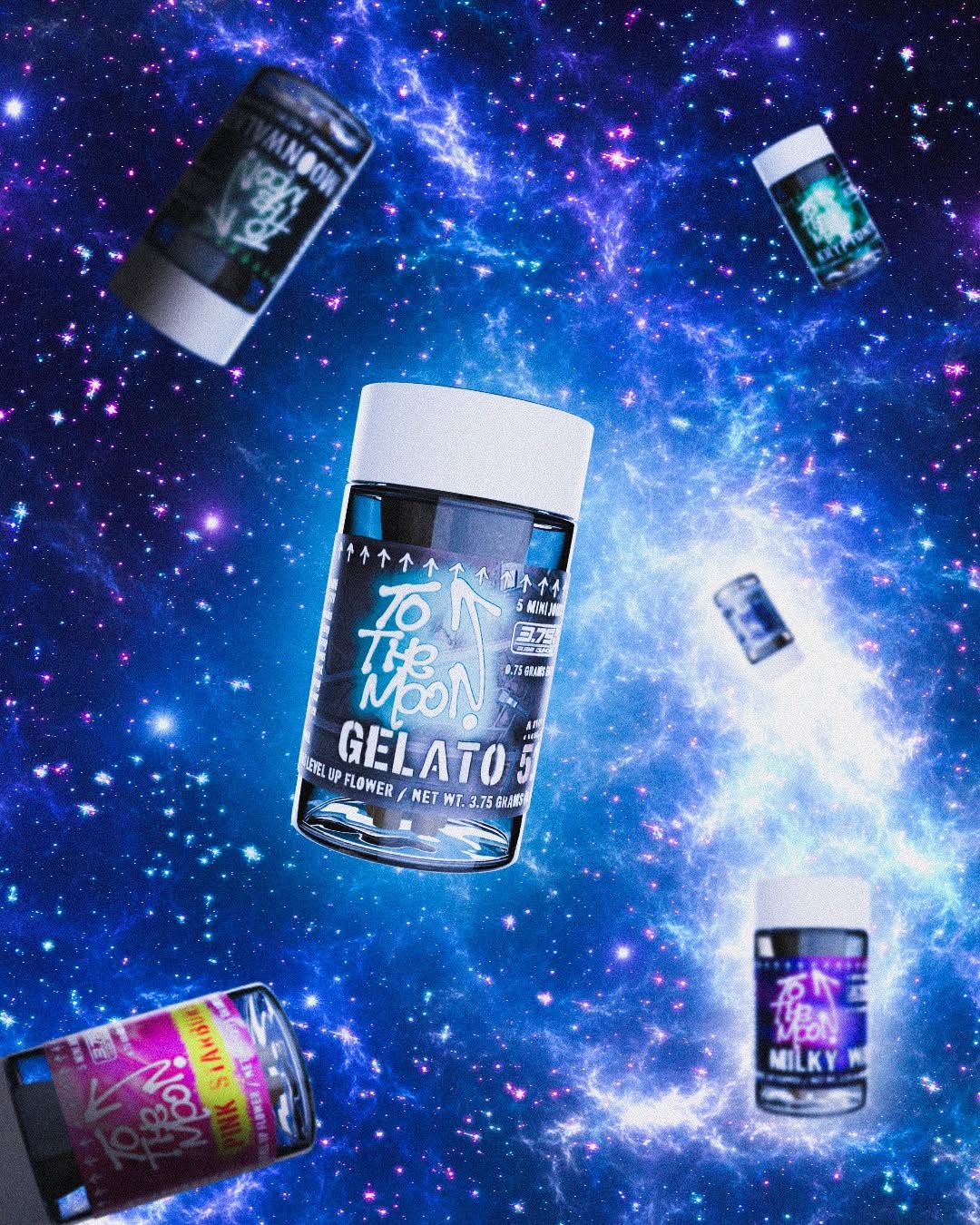 to the moon premium flower