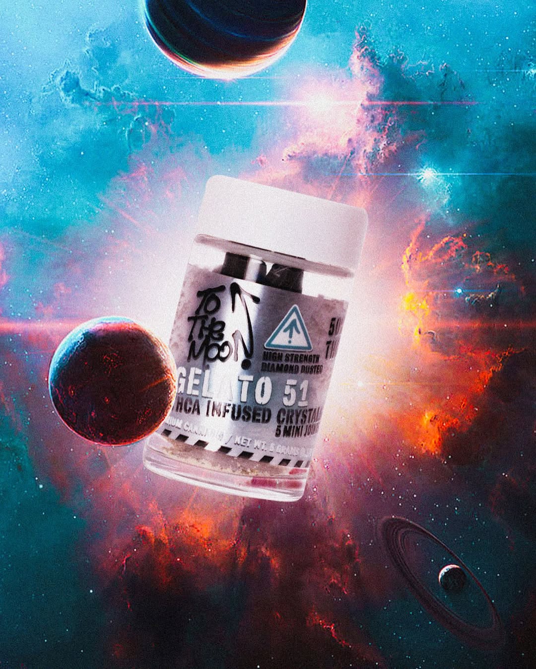 to the moon gelato 51 premium flower