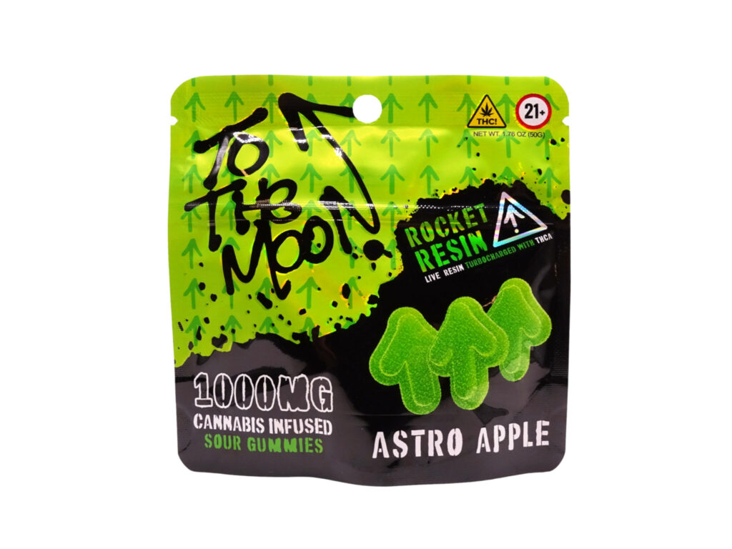 astro apple to the moon gummies