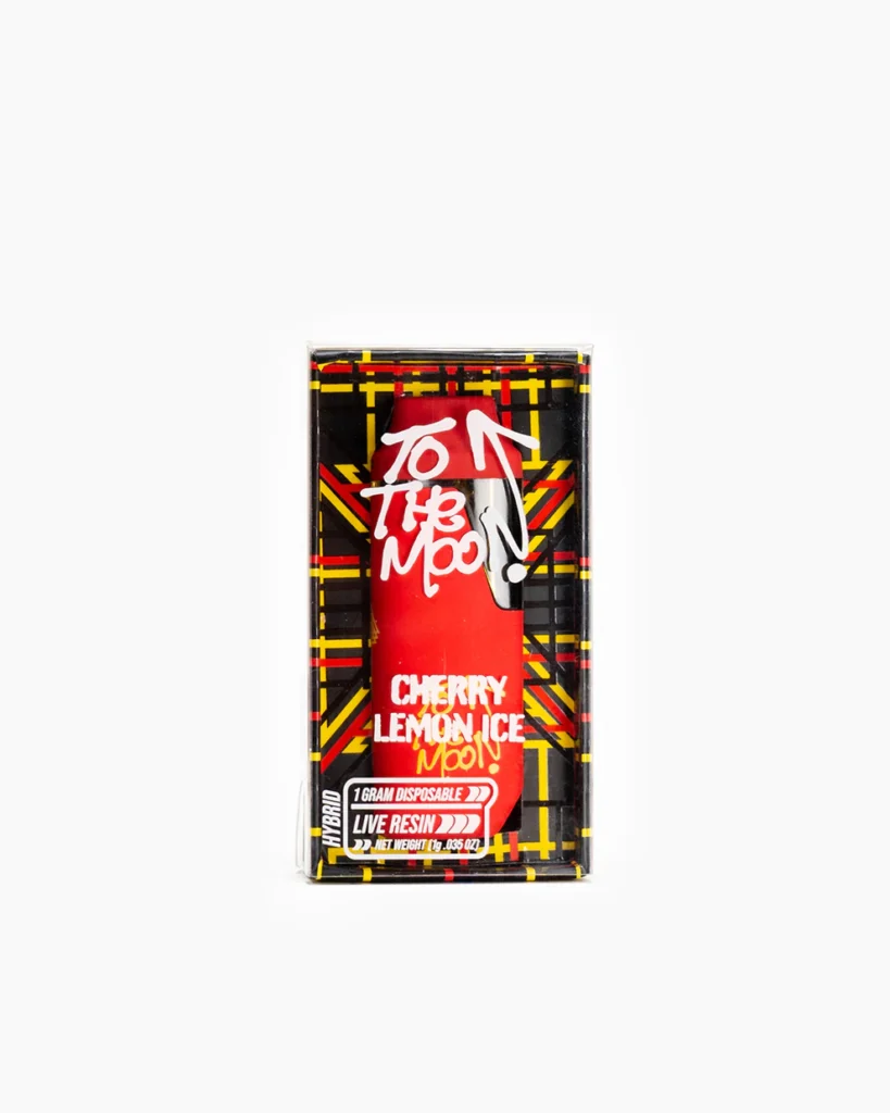lemon cherry ice disposable