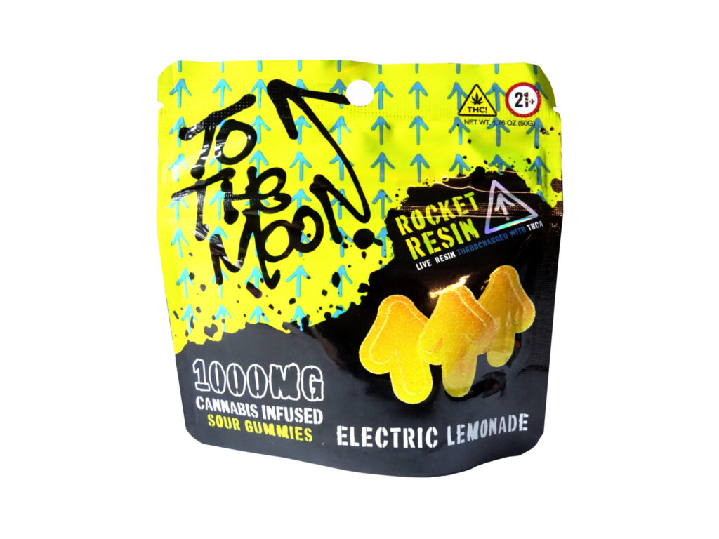 electric lemonade gummies 1000mg