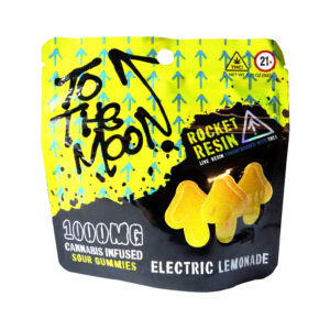 electric lemonade gummies 1000mg
