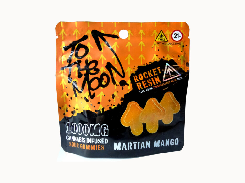 to the moon martian mango 1000mg
