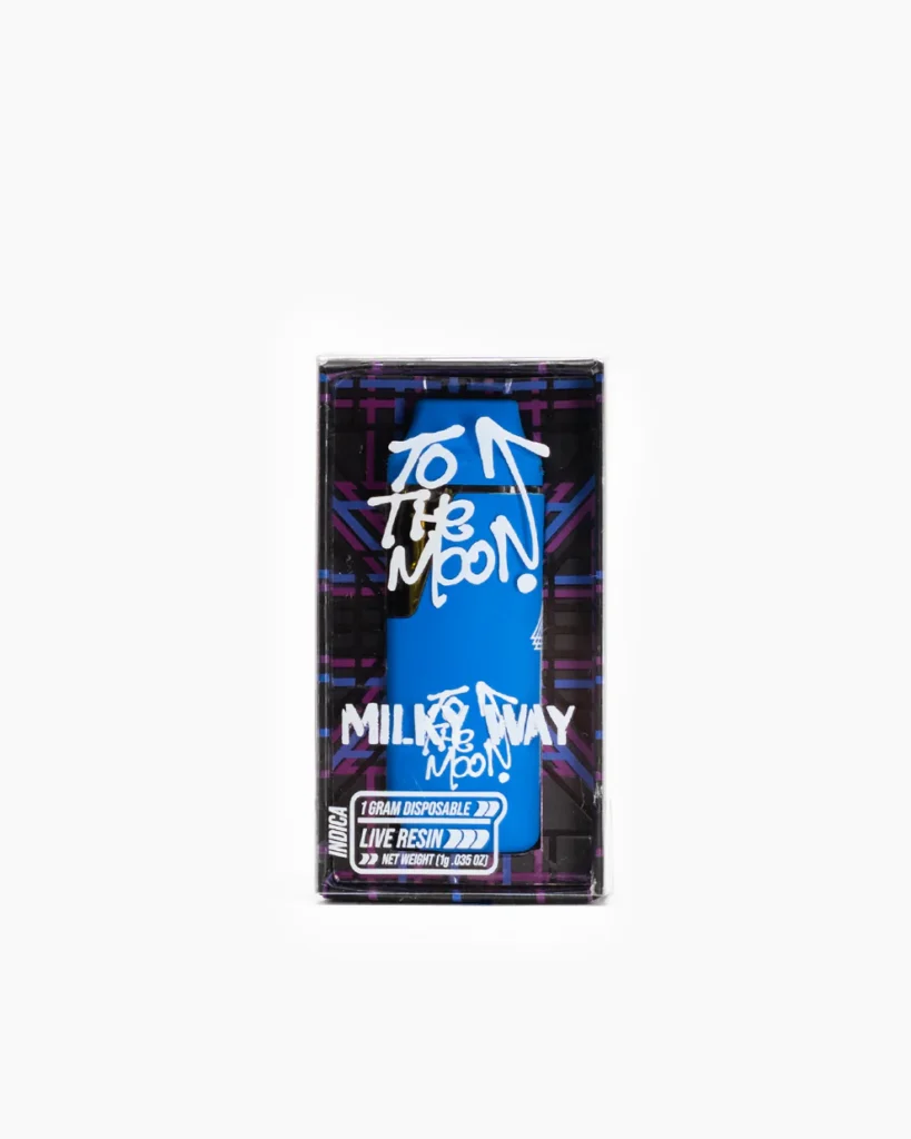 to the moon milky way disposable