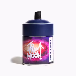 To the moon milky way premium flower