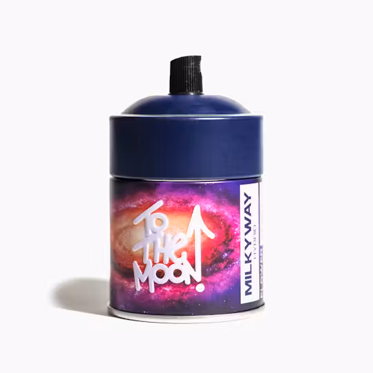 To the moon milky way premium flower