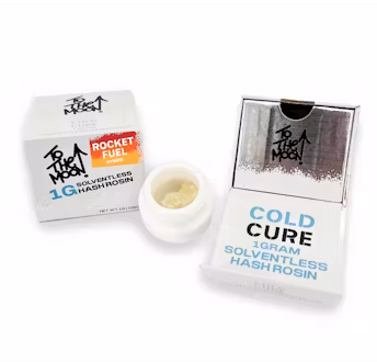 to the moon rocket fuel rosin