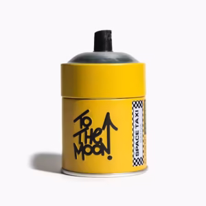 to the moon space taxi premium flower